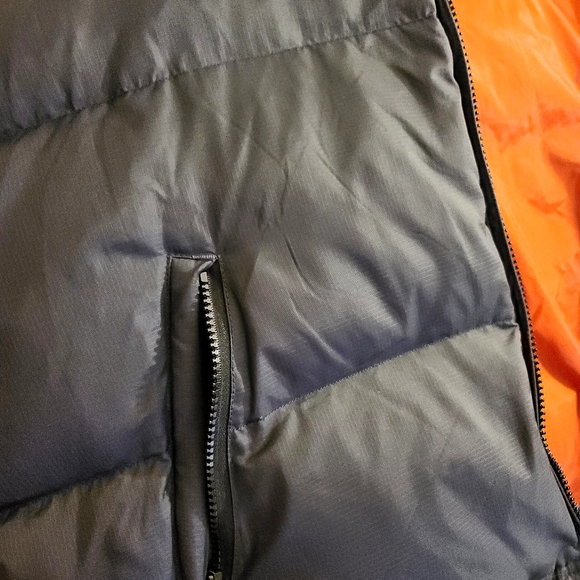 CHAPS XL TALL LONG SLEEVE  BUTTON DOWN SHIRT W/ XL J CREW GOOSE DOWN VEST NWOT - Picture 7 of 12